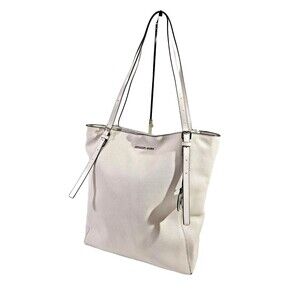 MW Michael Kors Megan Large Pebbled Leather Tote Bag Shoulder Bag Purse Satchel
